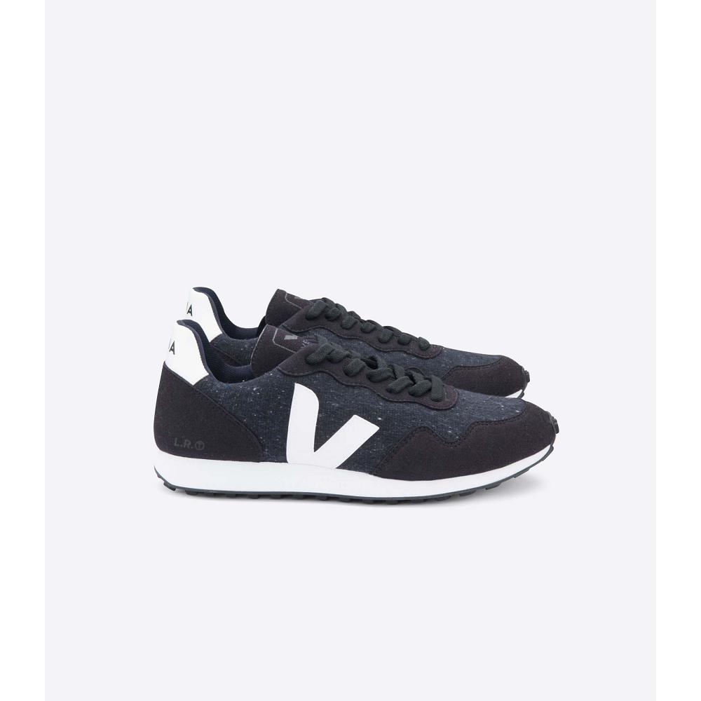 Black Women\'s Veja SDU REC FLANNEL Running Shoes | AU 435ZUT